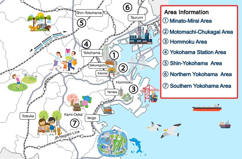 Yokohama carte de visites