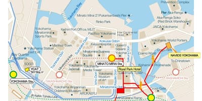 Minato mirai 21 carte