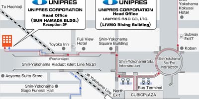 Carte de shin Yokohama