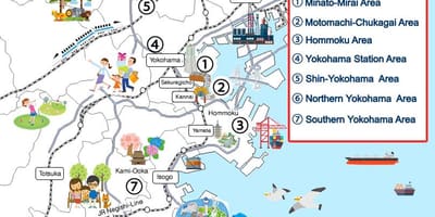 Yokohama carte de visites