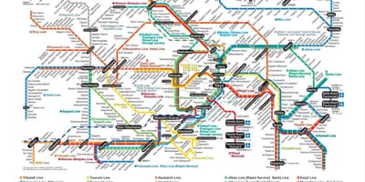 La carte de Yokohama jr